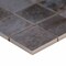 Msi Oxide Iron 12"X 12" Matte Porcelain Mosaic Tile, 8PK ZOR-PT-0196 - alternate 4